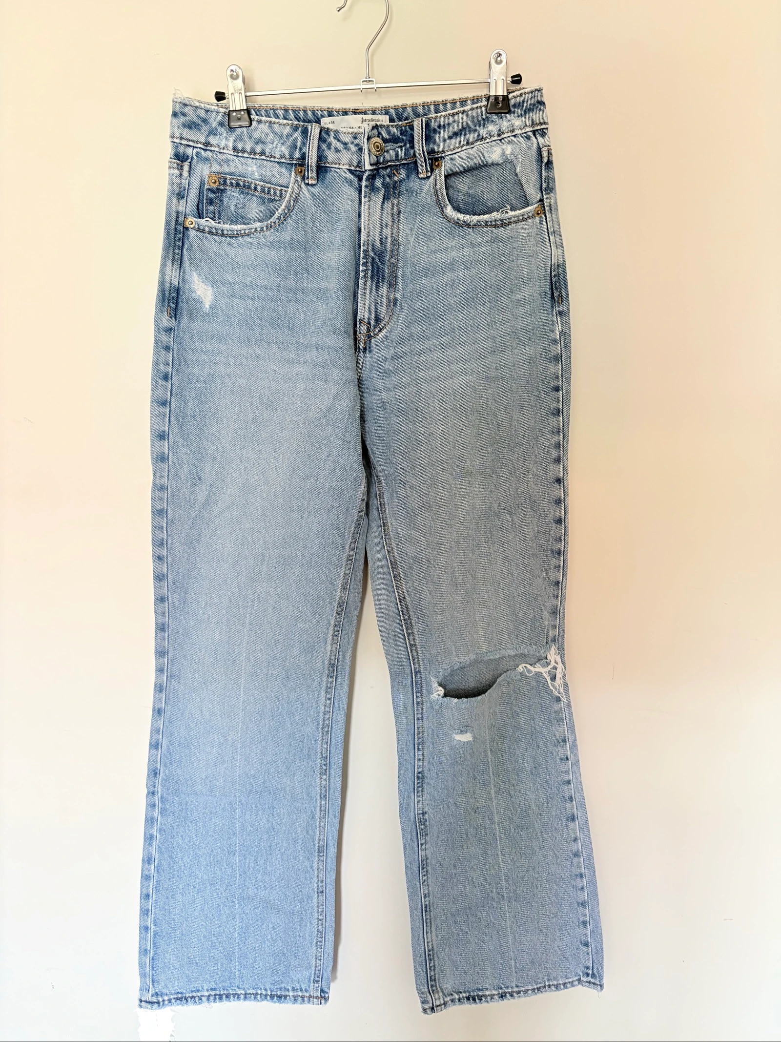 Uitlopende broek – photo 2
